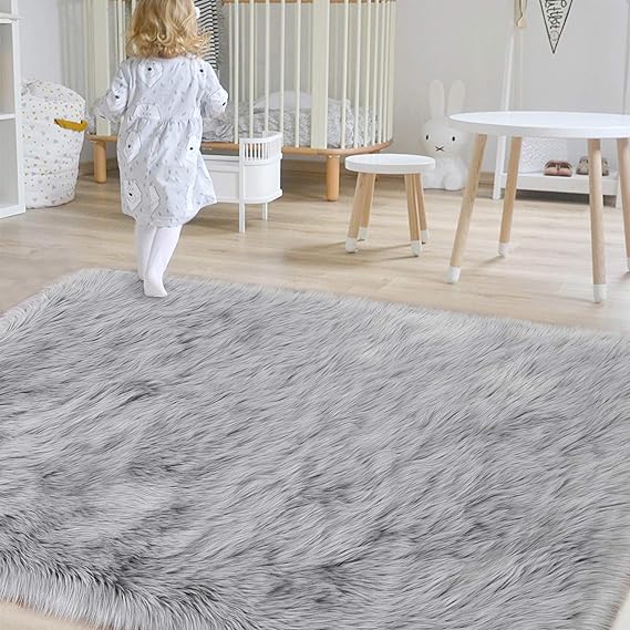 Andecor Soft Fluffy Faux For Bedroom